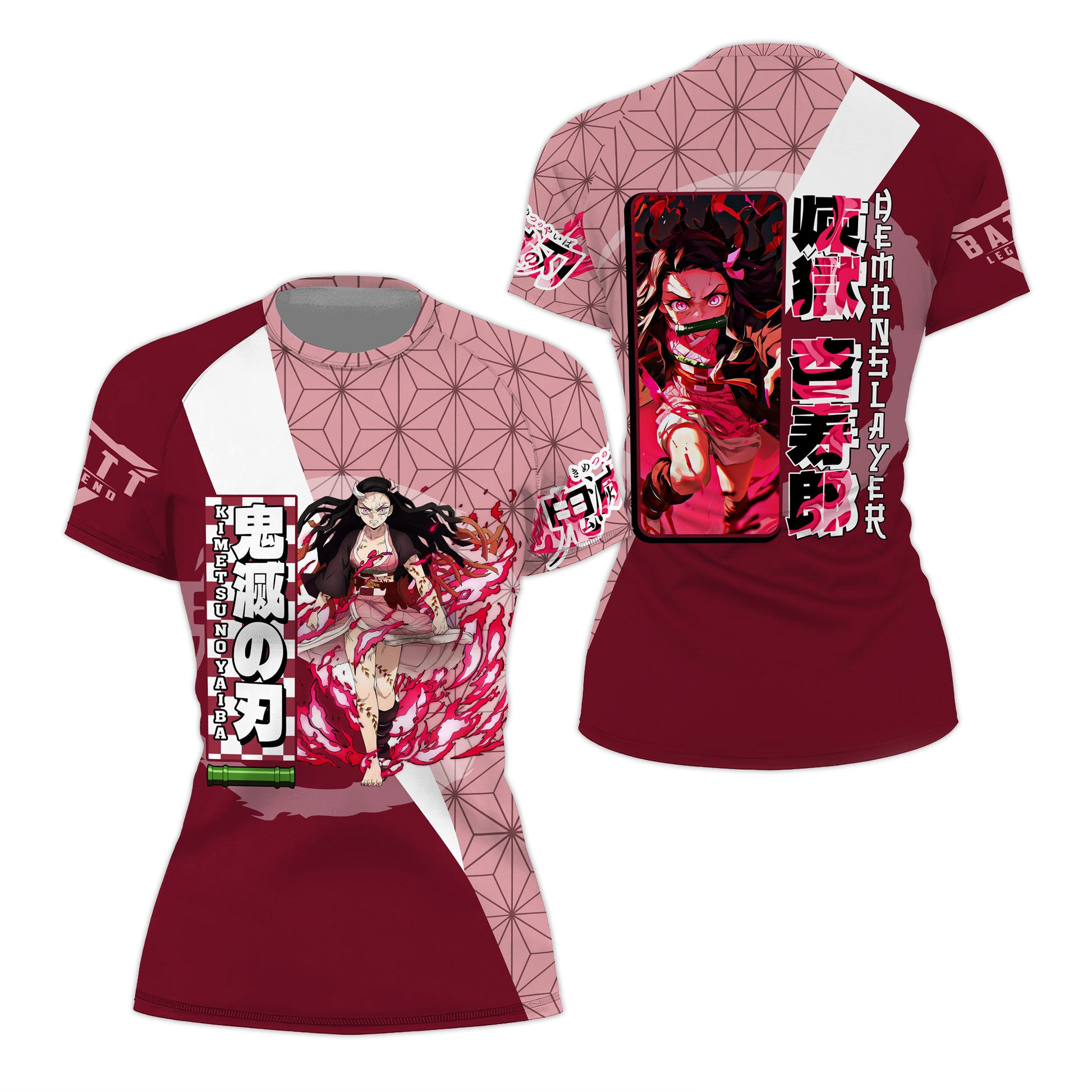 Kimetsu No Yaiba Kamado Nezuko Rash Guard