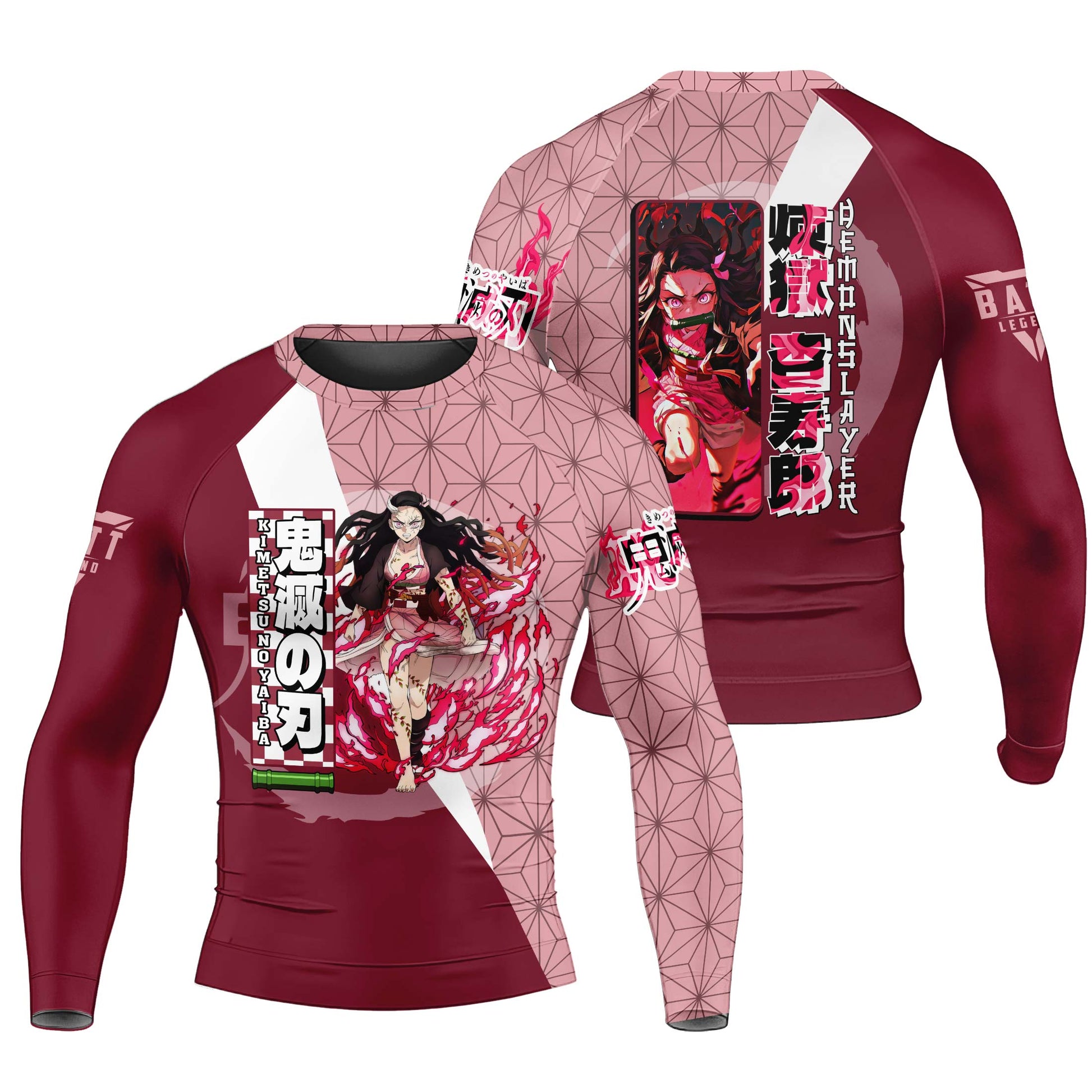 Kimetsu No Yaiba Kamado Nezuko Rash Guard