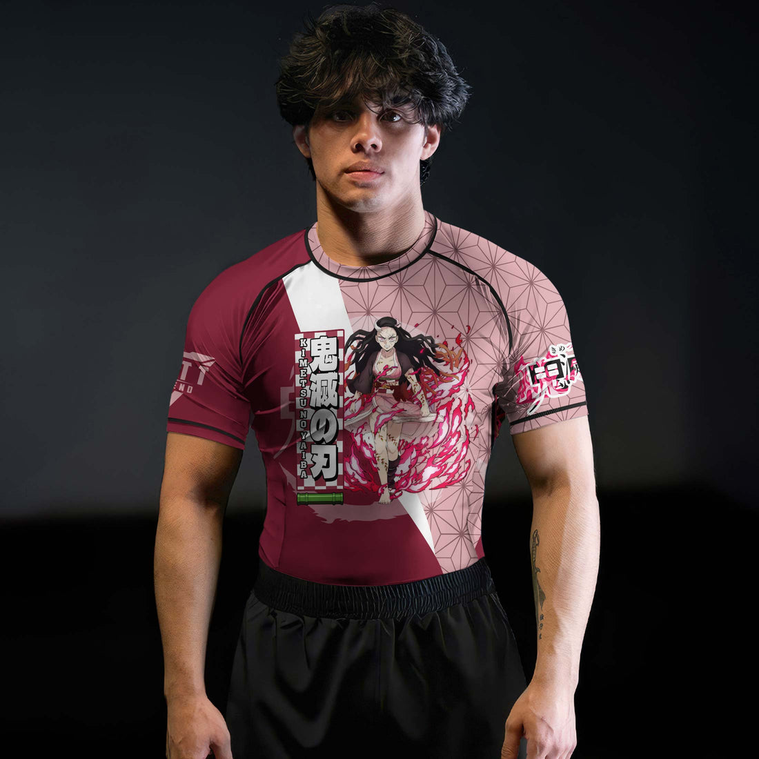 Kimetsu No Yaiba Kamado Nezuko Rash Guard
