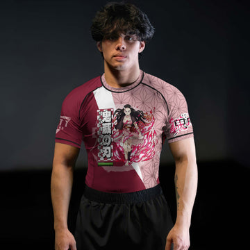 Kimetsu No Yaiba Kamado Nezuko Rash Guard