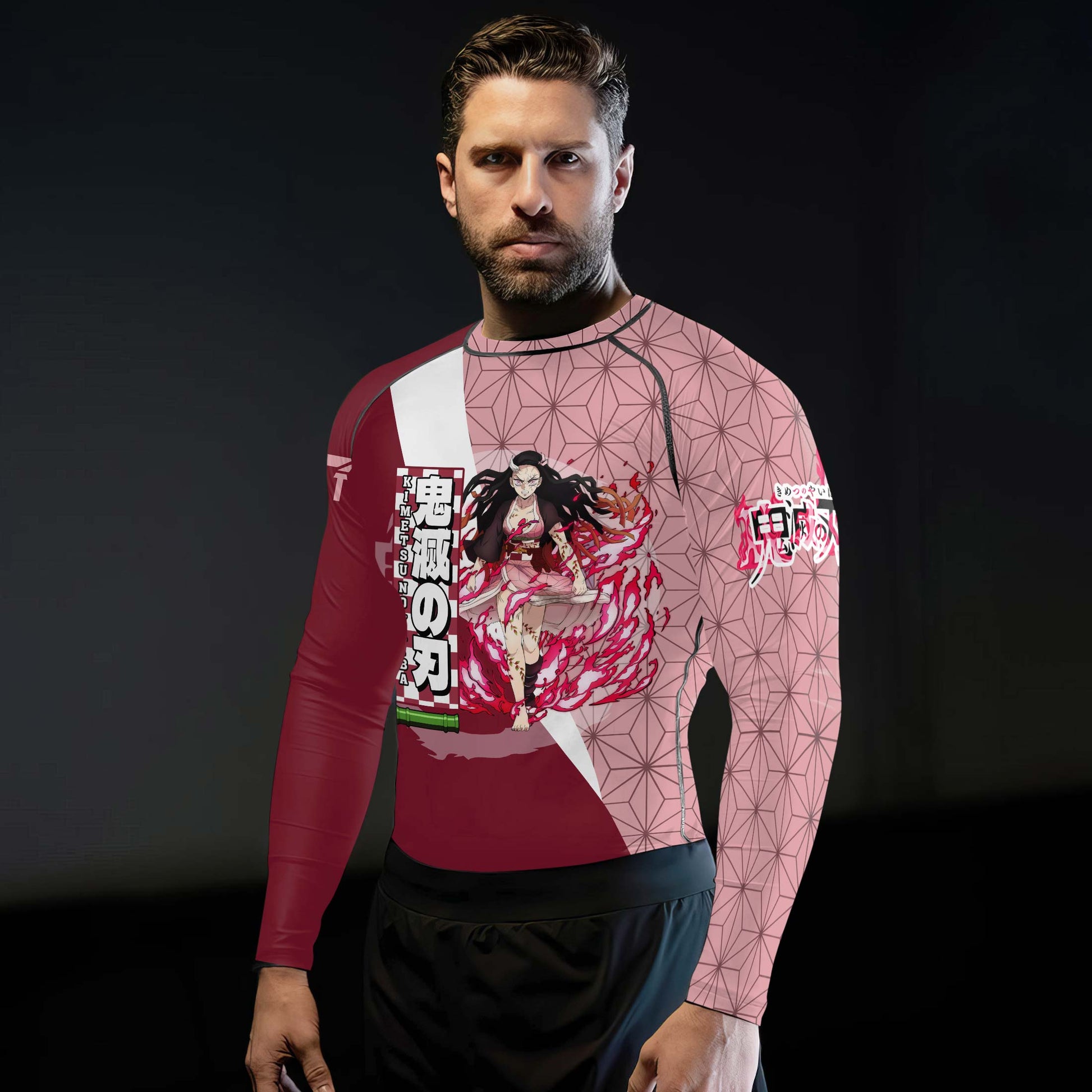 Kimetsu No Yaiba Kamado Nezuko Rash Guard