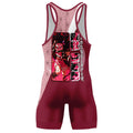 Kimetsu No Yaiba Kamado Nezuko Wrestling Singlet