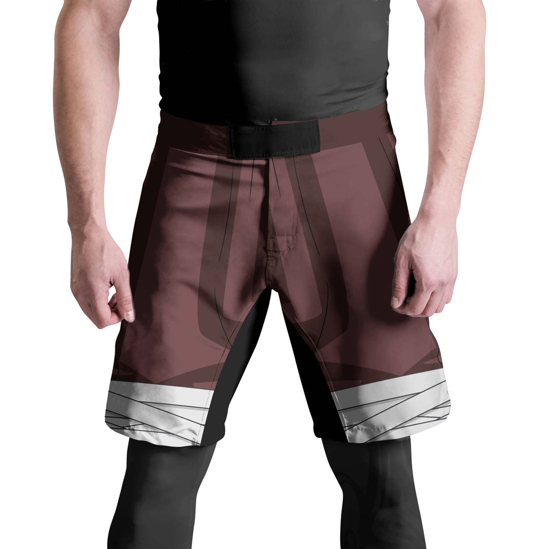 Kimetsu No Yaiba Kamado Tanjiro Fight Shorts