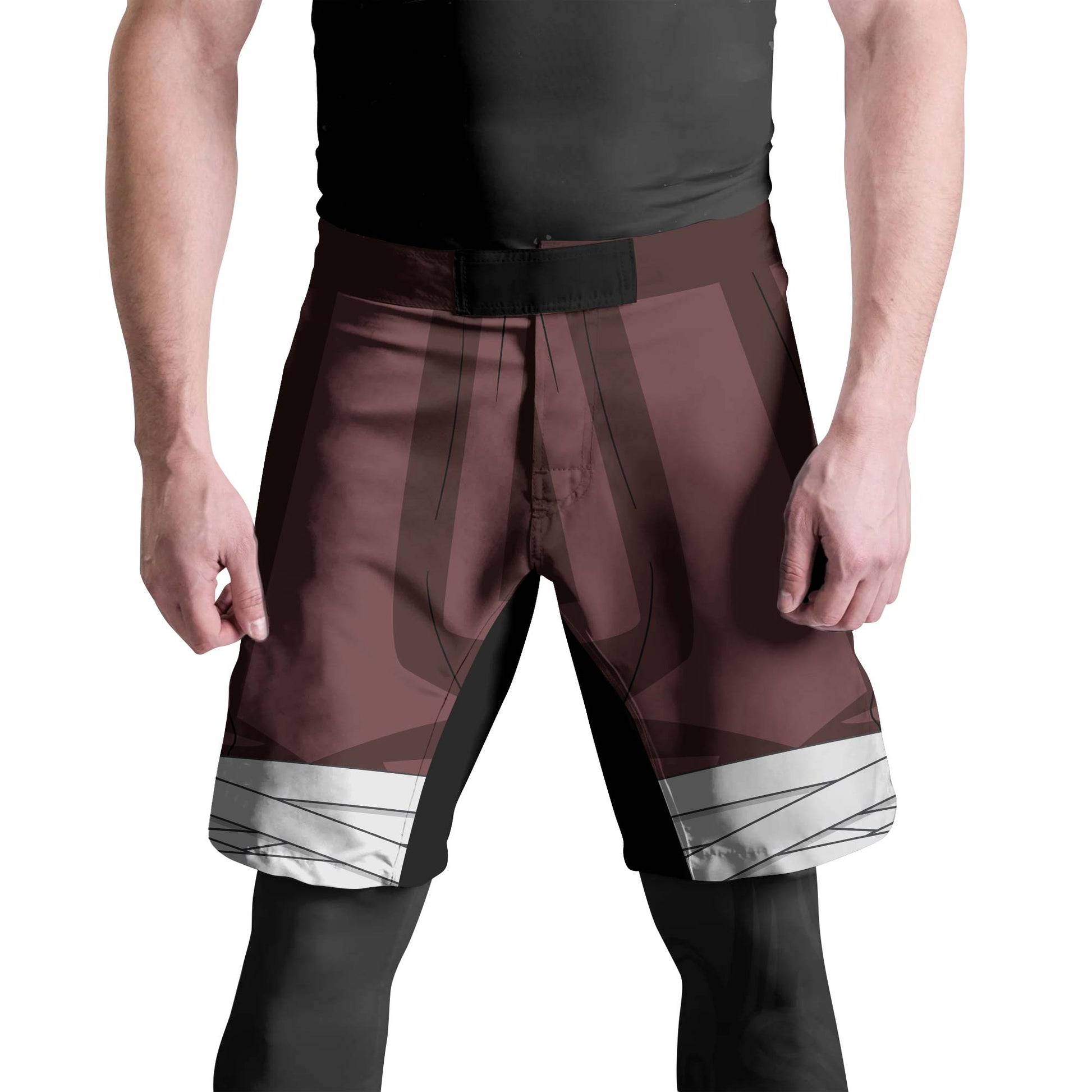 Kimetsu No Yaiba Kamado Tanjiro Fight Shorts