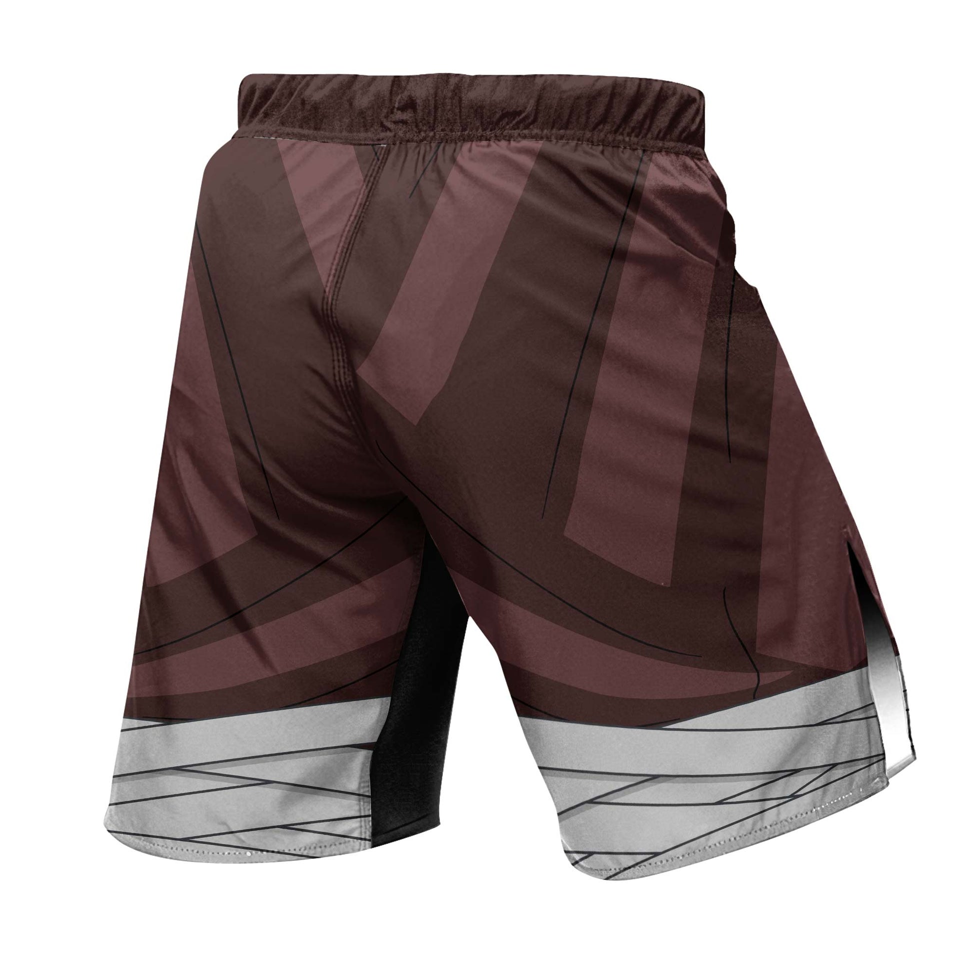 Kimetsu No Yaiba Kamado Tanjiro Fight Shorts