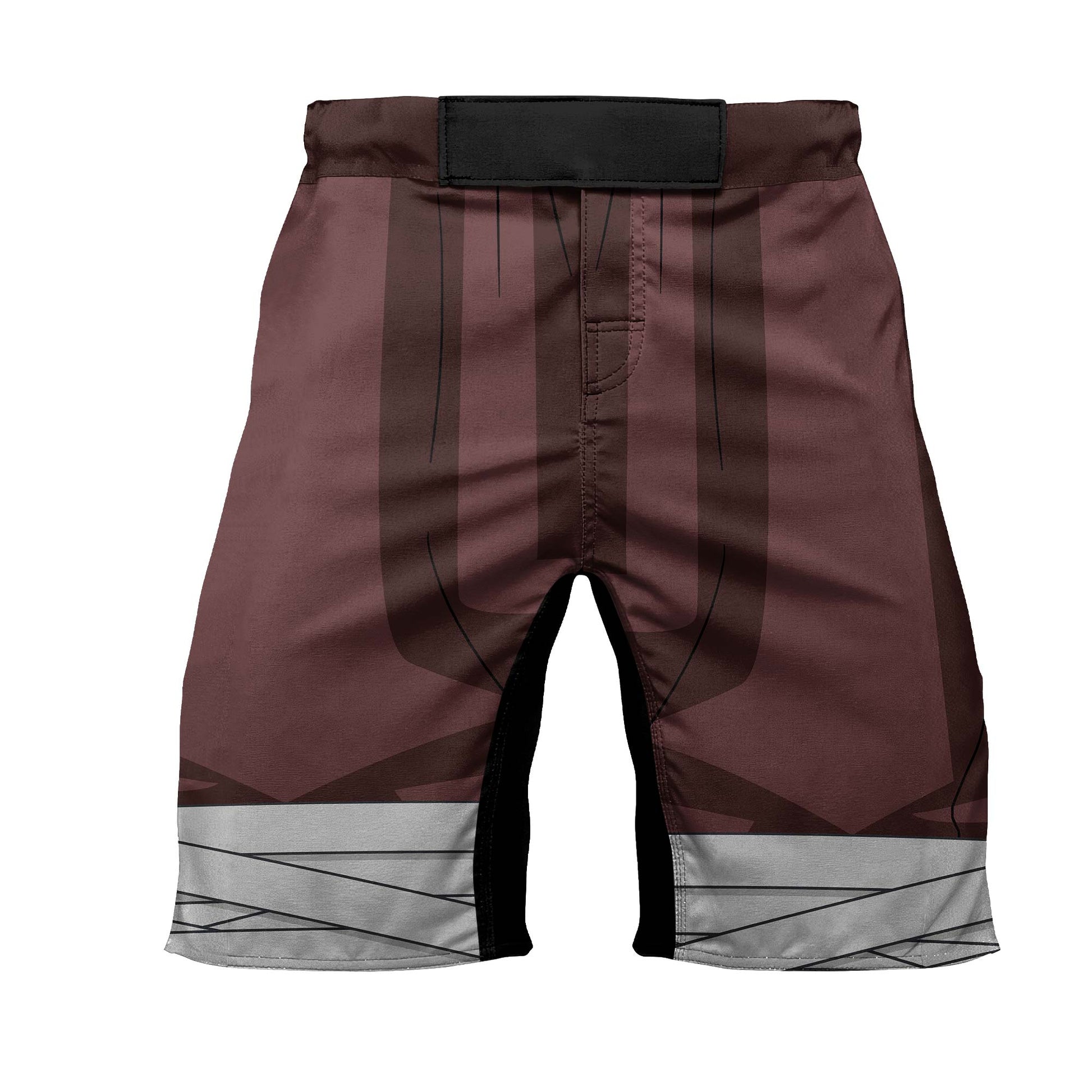 Kimetsu No Yaiba Kamado Tanjiro Fight Shorts
