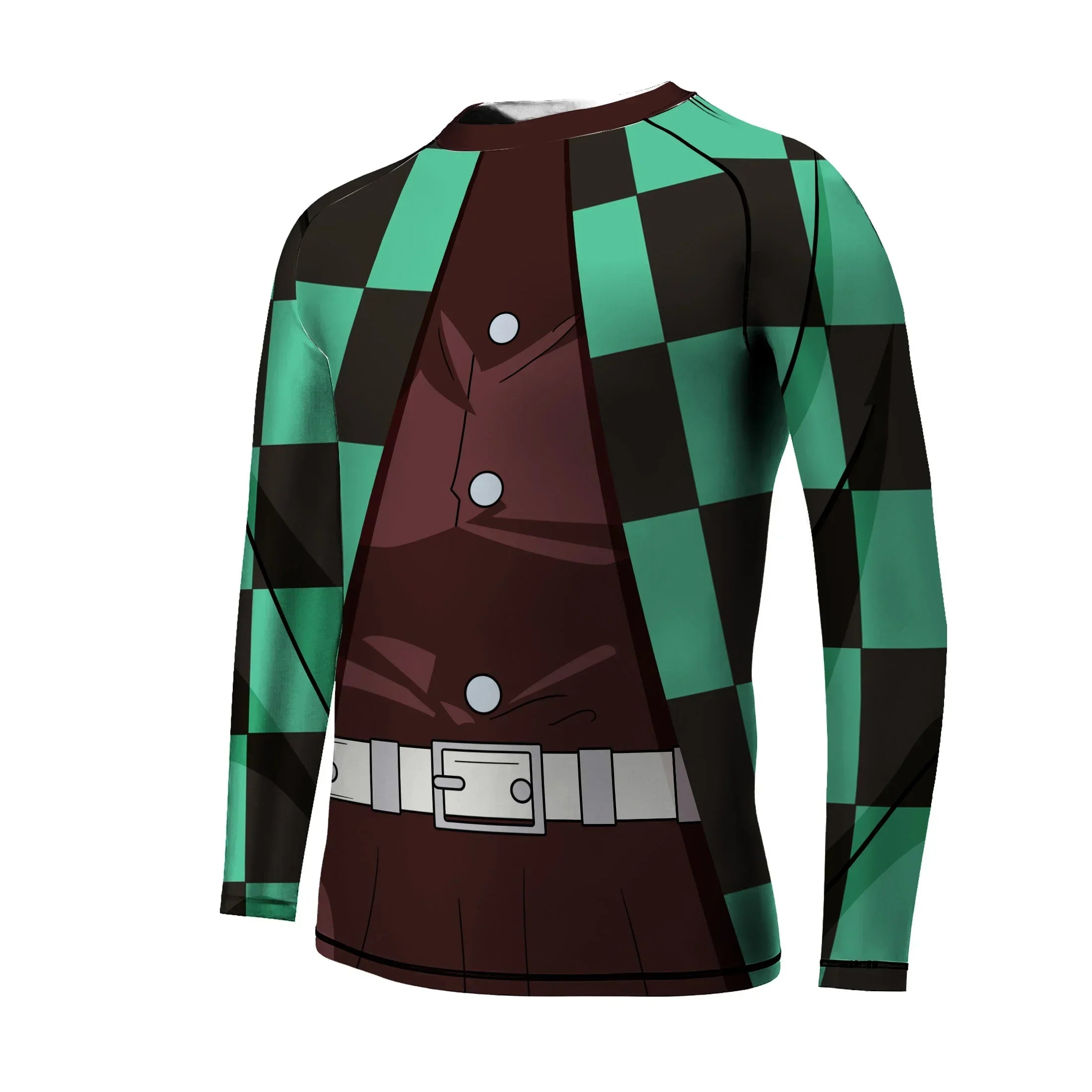 Kimetsu No Yaiba Kids Rash Guard - Tanjiro Design