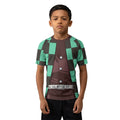Kimetsu No Yaiba Kamado Tanjiro Kids Rash Guard