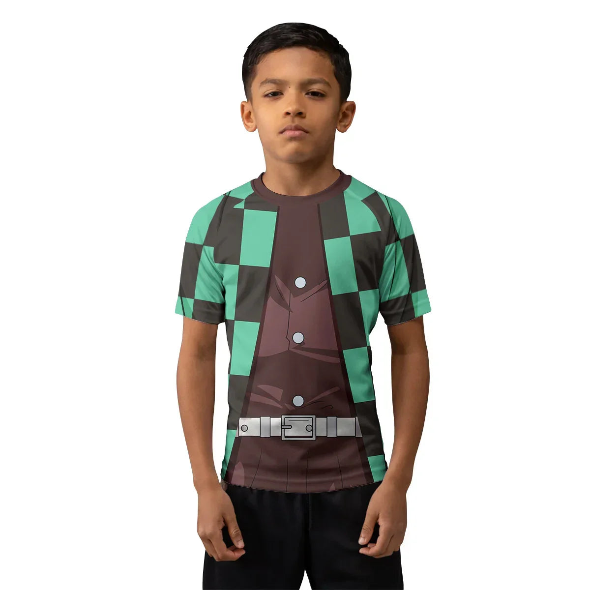 Kimetsu No Yaiba Kamado Tanjiro Kids Rash Guard