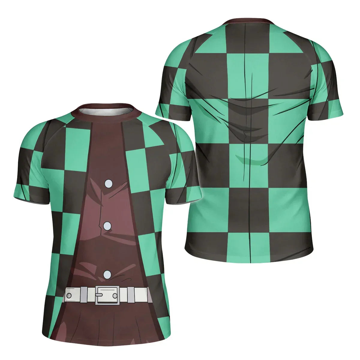 Kimetsu No Yaiba Kamado Tanjiro Kids Rash Guard