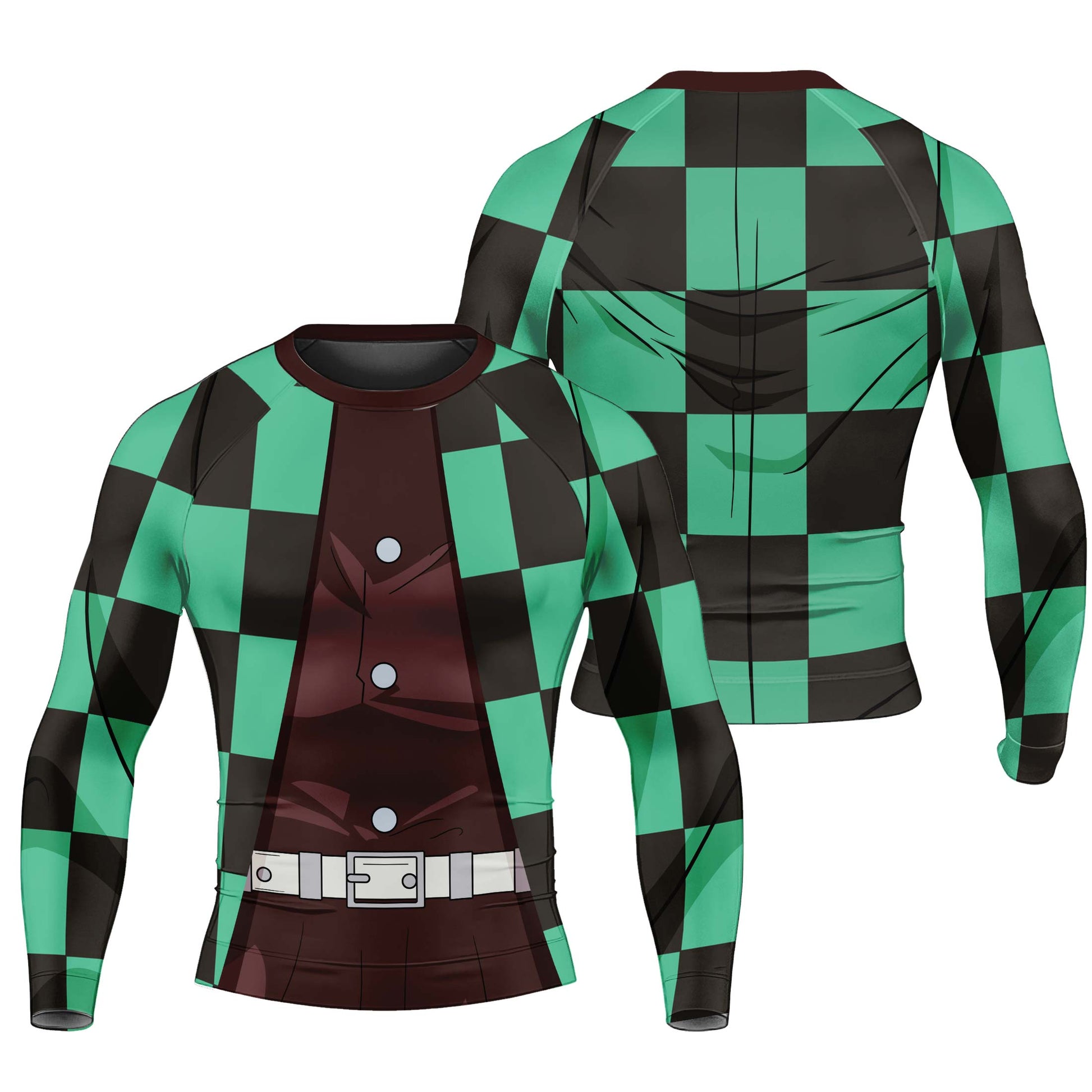 Kimetsu No Yaiba Kamado Tanjiro Rash Guard