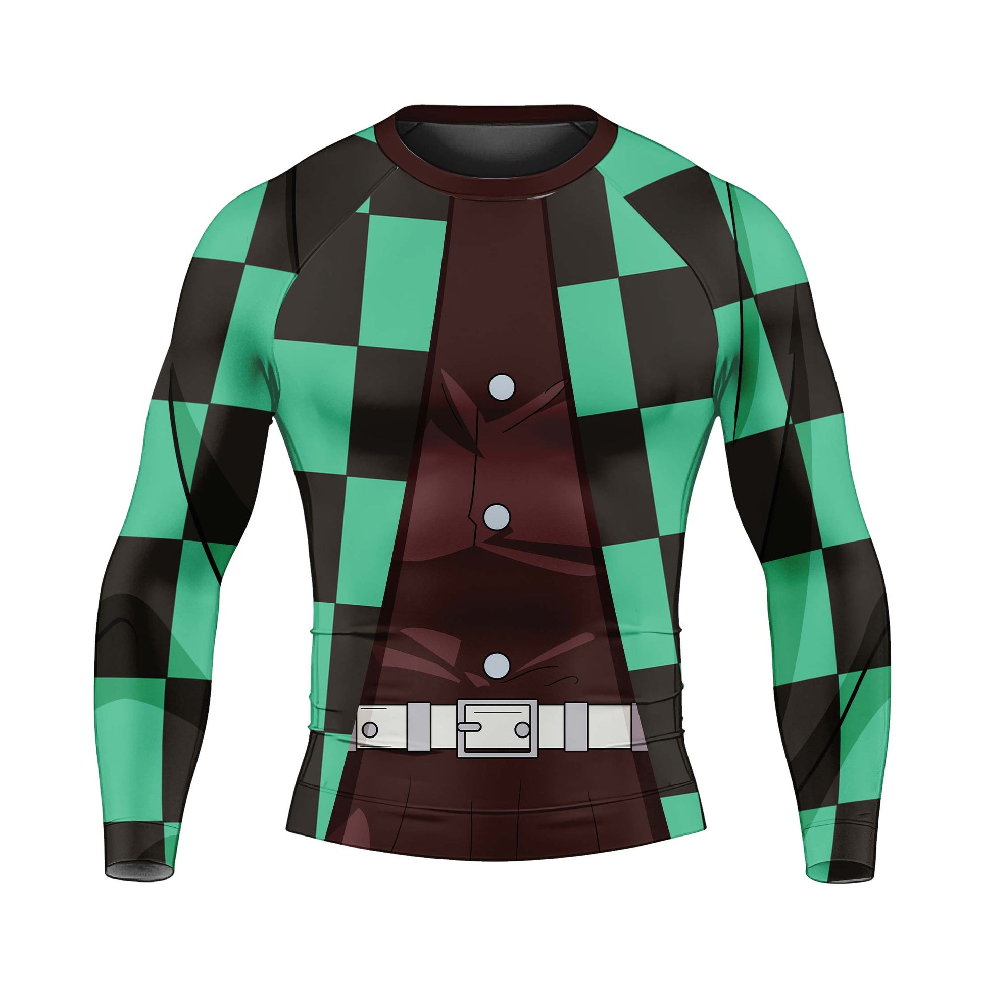 Kimetsu No Yaiba Kamado Tanjiro Rash Guard