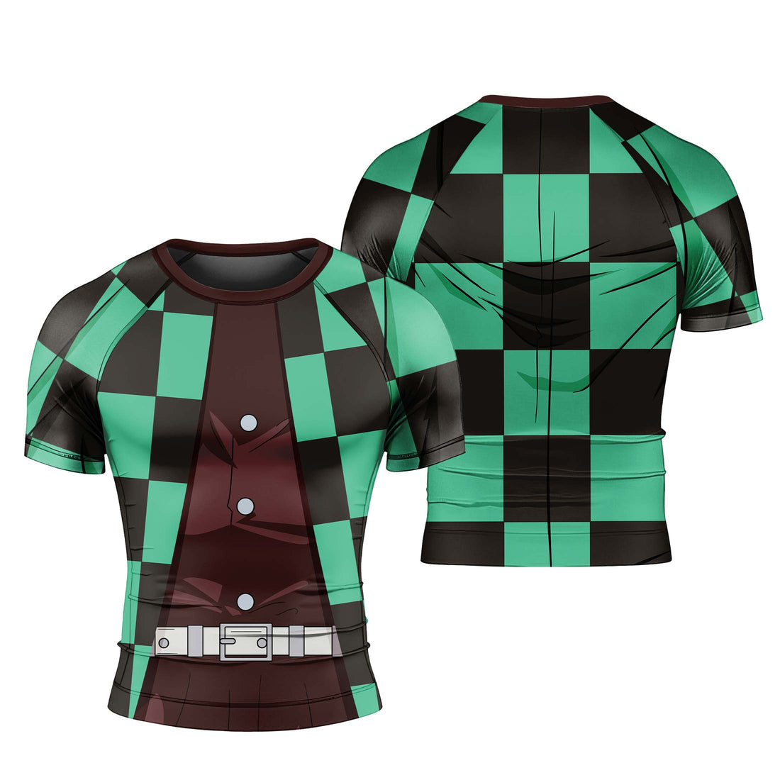 Kimetsu No Yaiba Kamado Tanjiro Rash Guard
