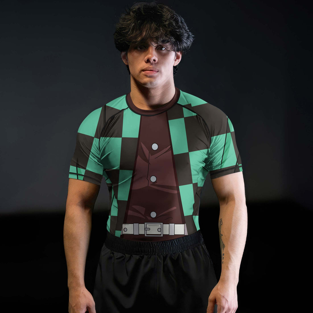 Kimetsu No Yaiba Kamado Tanjiro Rash Guard