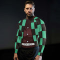 Kimetsu No Yaiba Kamado Tanjiro Rash Guard