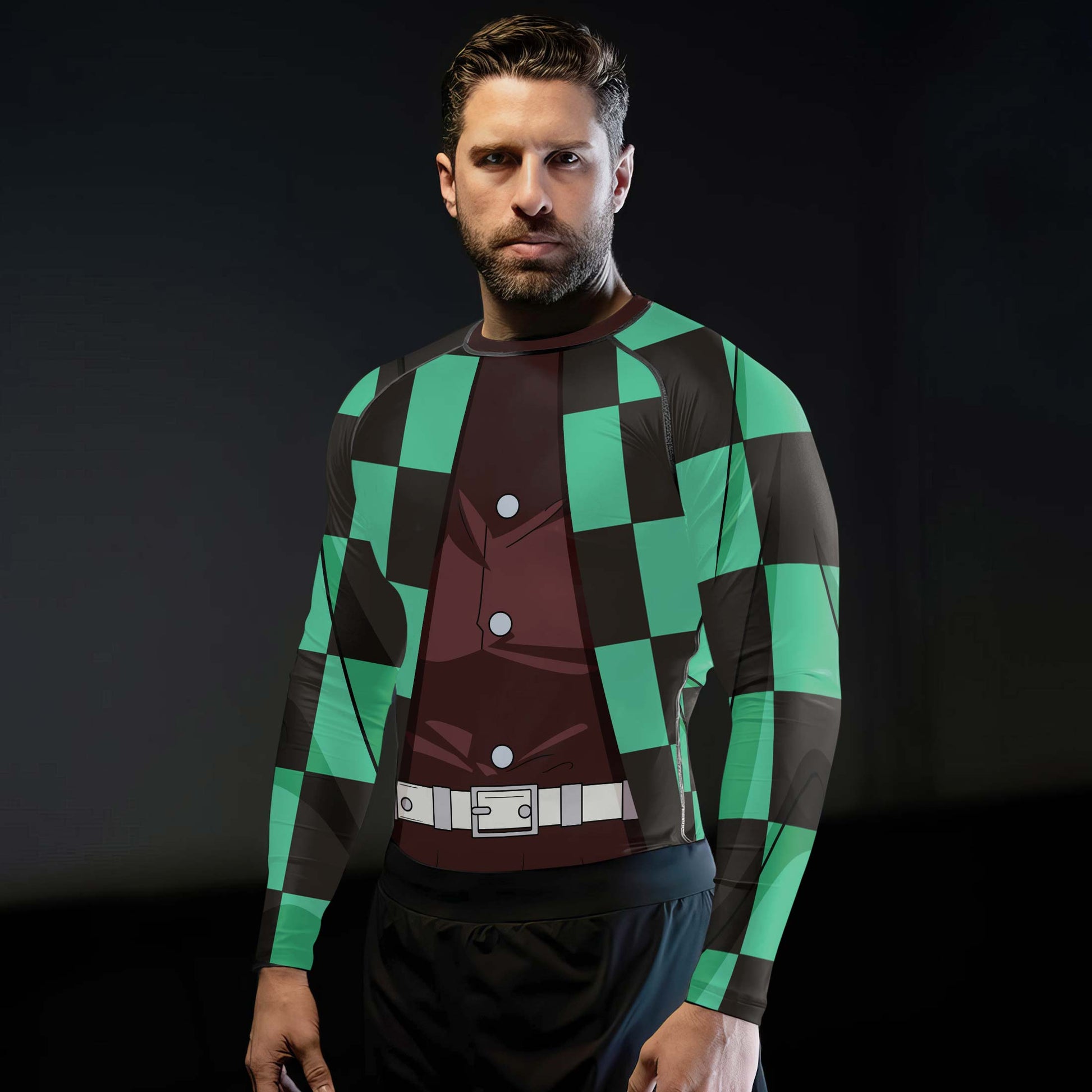 Kimetsu No Yaiba Kamado Tanjiro Rash Guard