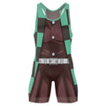 Kimetsu No Yaiba Kamado Tanjiro Wrestling Singlet
