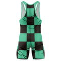 Kimetsu No Yaiba Kamado Tanjiro Wrestling Singlet