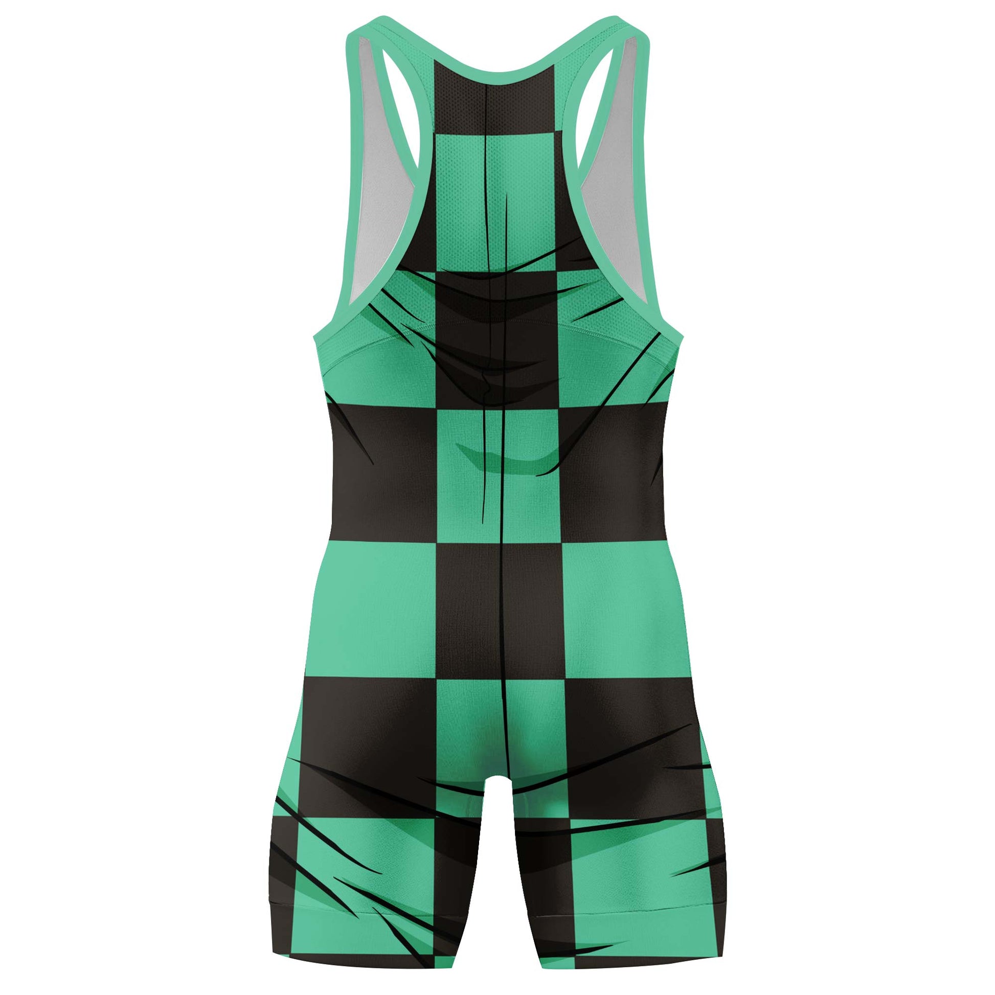 Kimetsu No Yaiba Kamado Tanjiro Wrestling Singlet