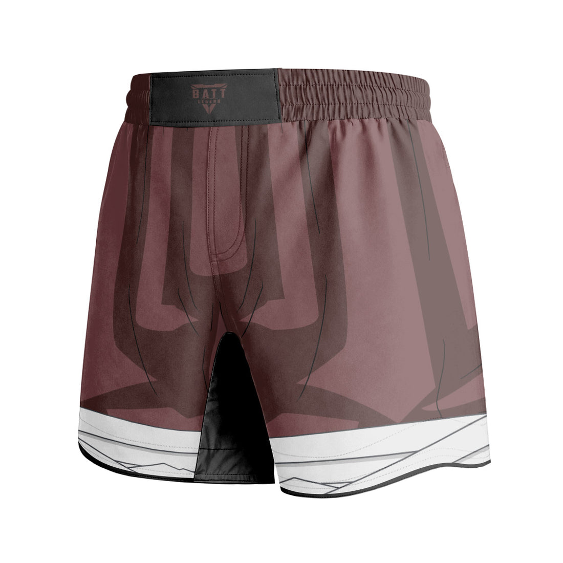 Kimetsu No Yaiba Kamado Tanjiro Grappling Shorts