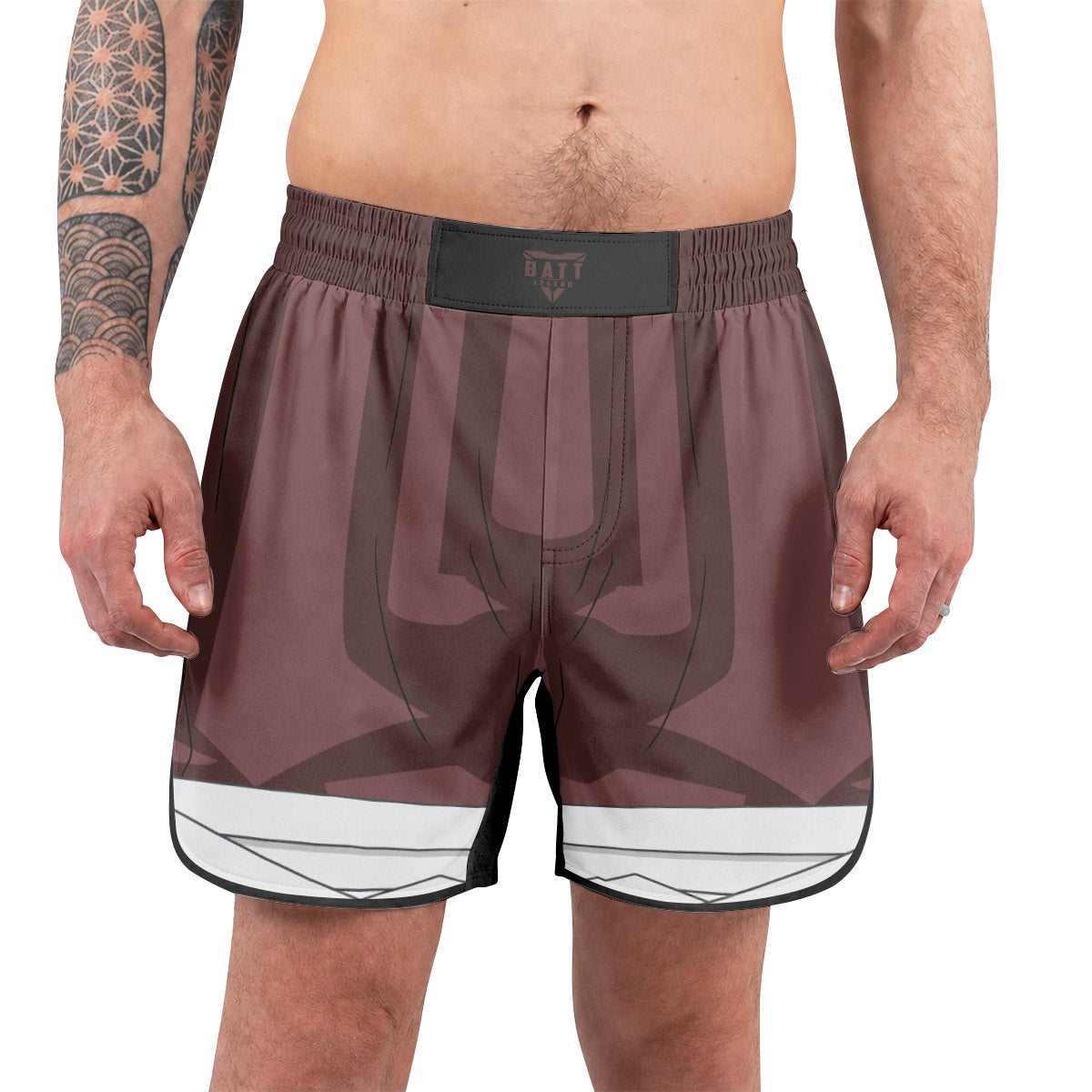 Kimetsu No Yaiba Kamado Tanjiro Grappling Shorts