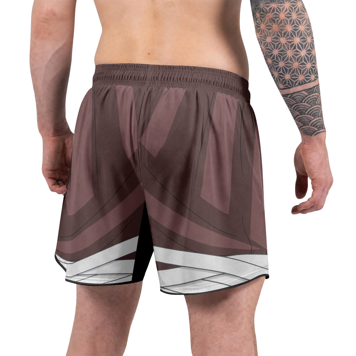Kimetsu No Yaiba Kamado Tanjiro Grappling Shorts