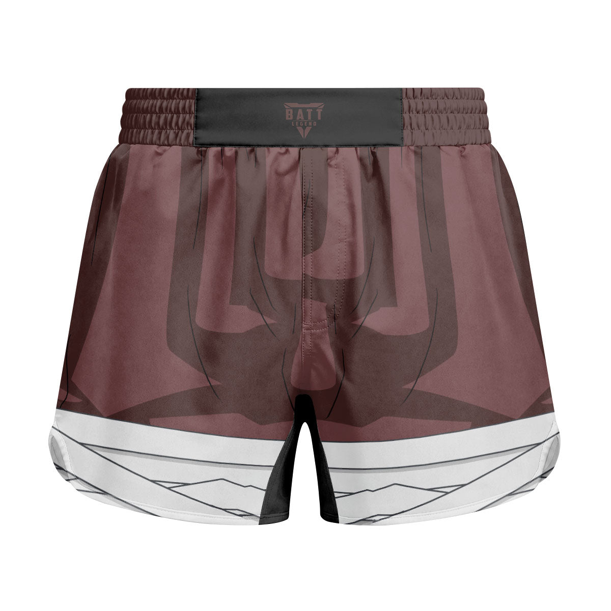 Kimetsu No Yaiba Kamado Tanjiro Kids Grappling Shorts