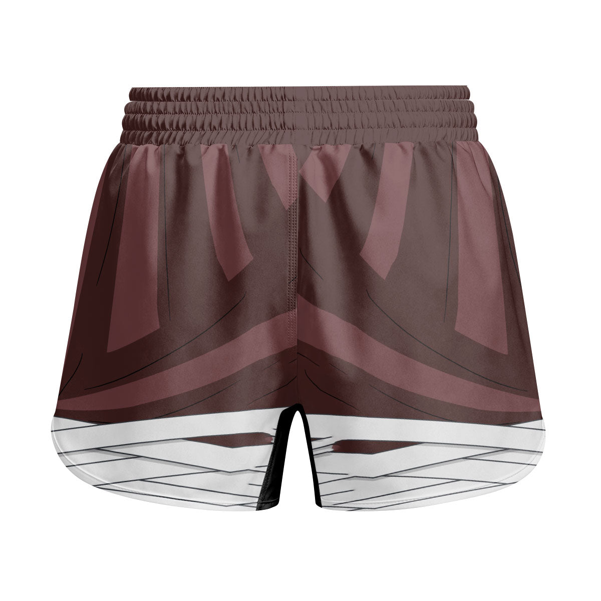 Kimetsu No Yaiba Kamado Tanjiro Kids Grappling Shorts