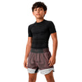 Kimetsu No Yaiba Kamado Tanjiro Kids Grappling Shorts