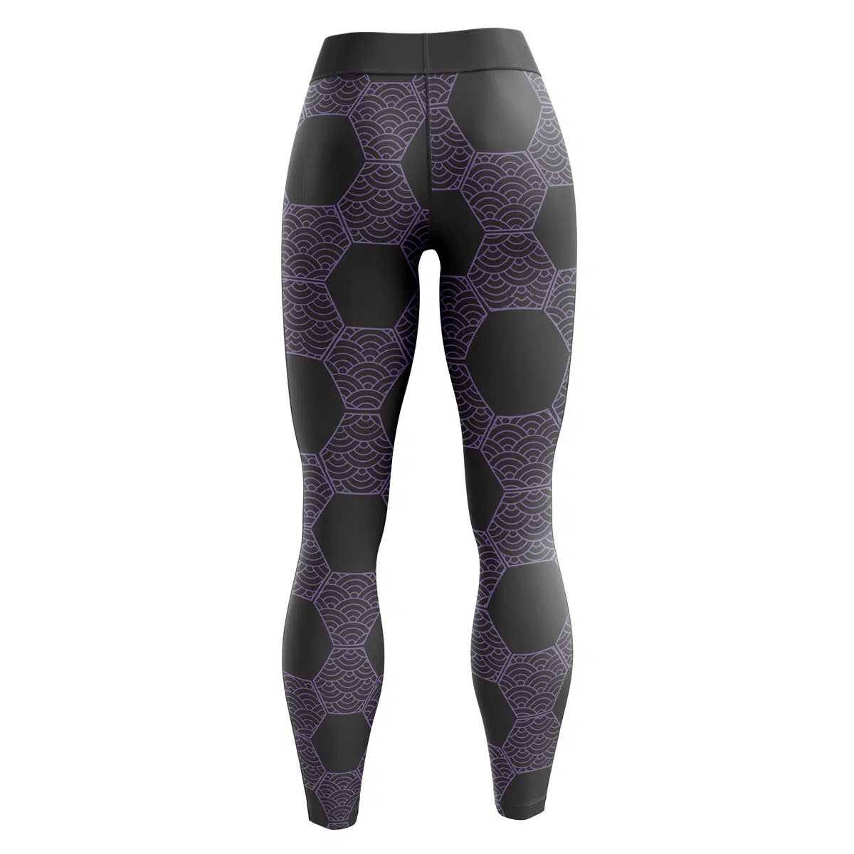 Kimetsu No Yaiba Kokushibo Leggings