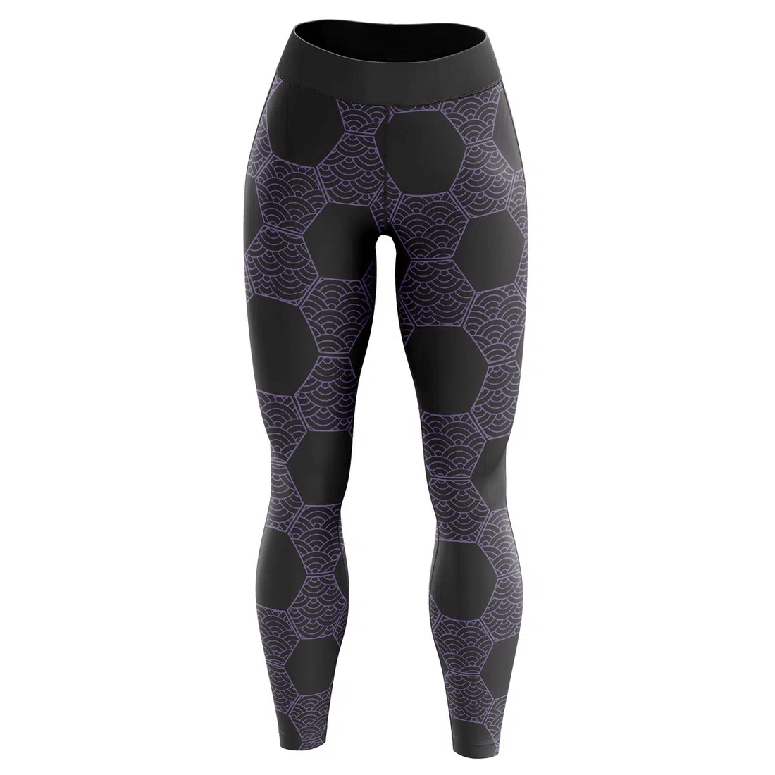 Kimetsu No Yaiba Kokushibo Leggings