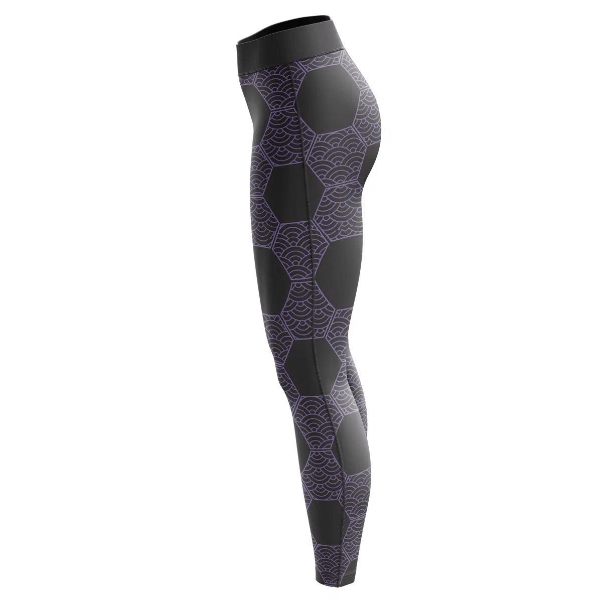 Kimetsu No Yaiba Kokushibo Leggings
