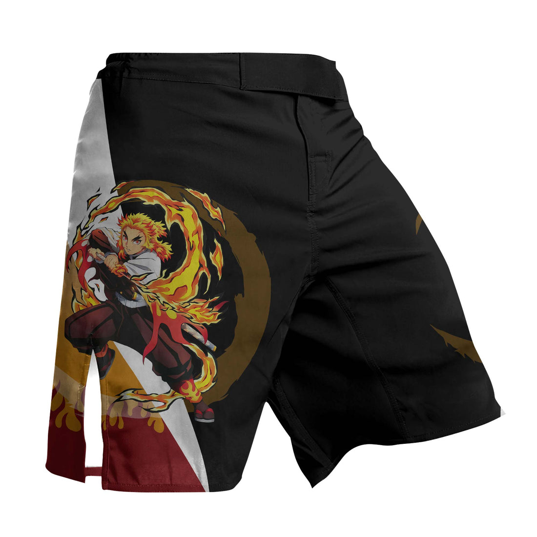 Kimetsu No Yaiba Rengoku Kyojuro Fight Shorts