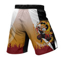 Kimetsu No Yaiba Rengoku Kyojuro Fight Shorts