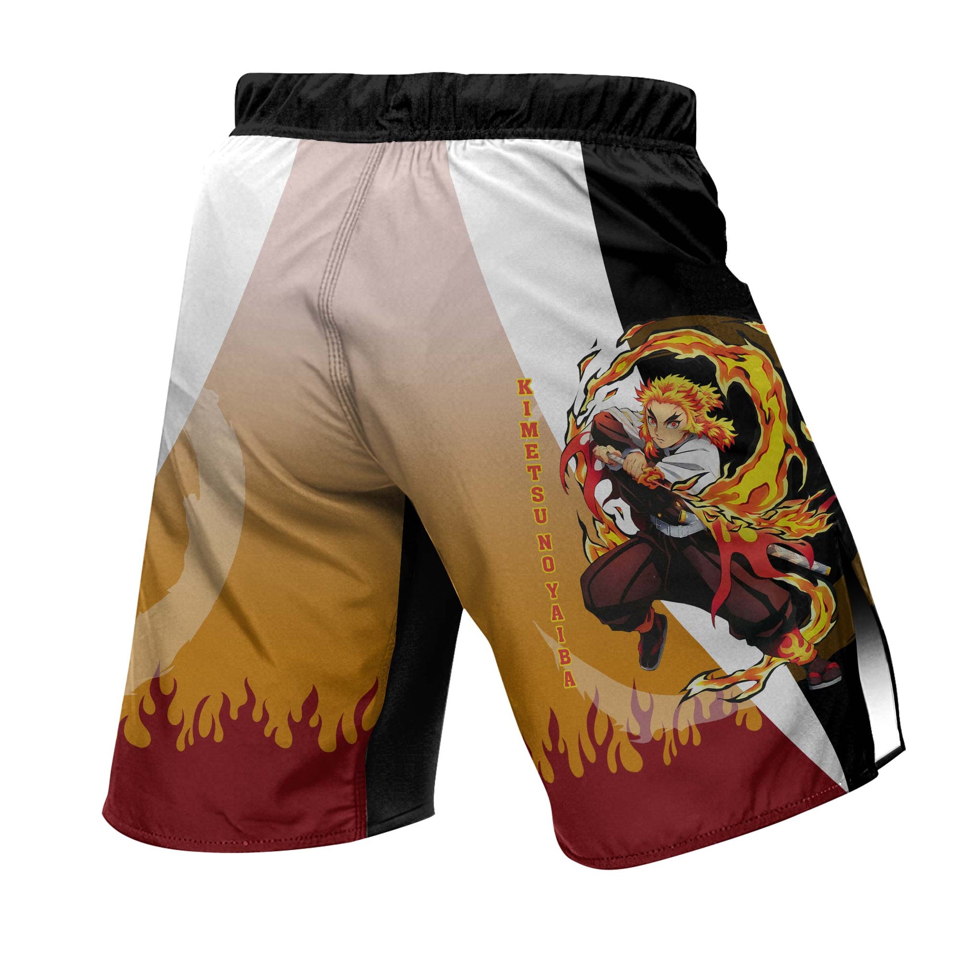 Kimetsu No Yaiba Rengoku Kyojuro Fight Shorts