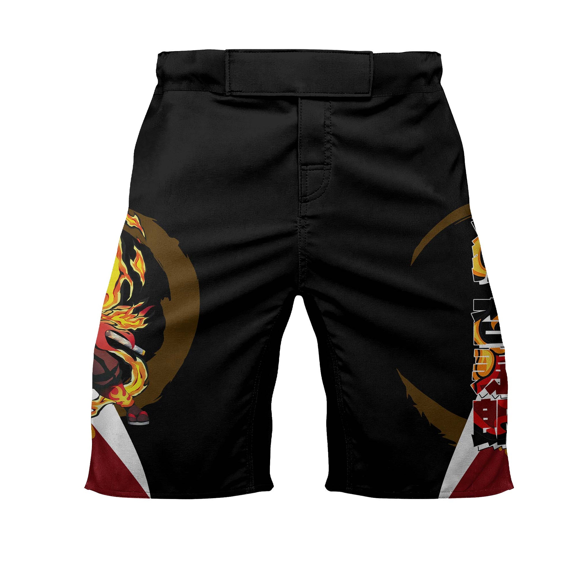Kimetsu No Yaiba Rengoku Kyojuro Fight Shorts