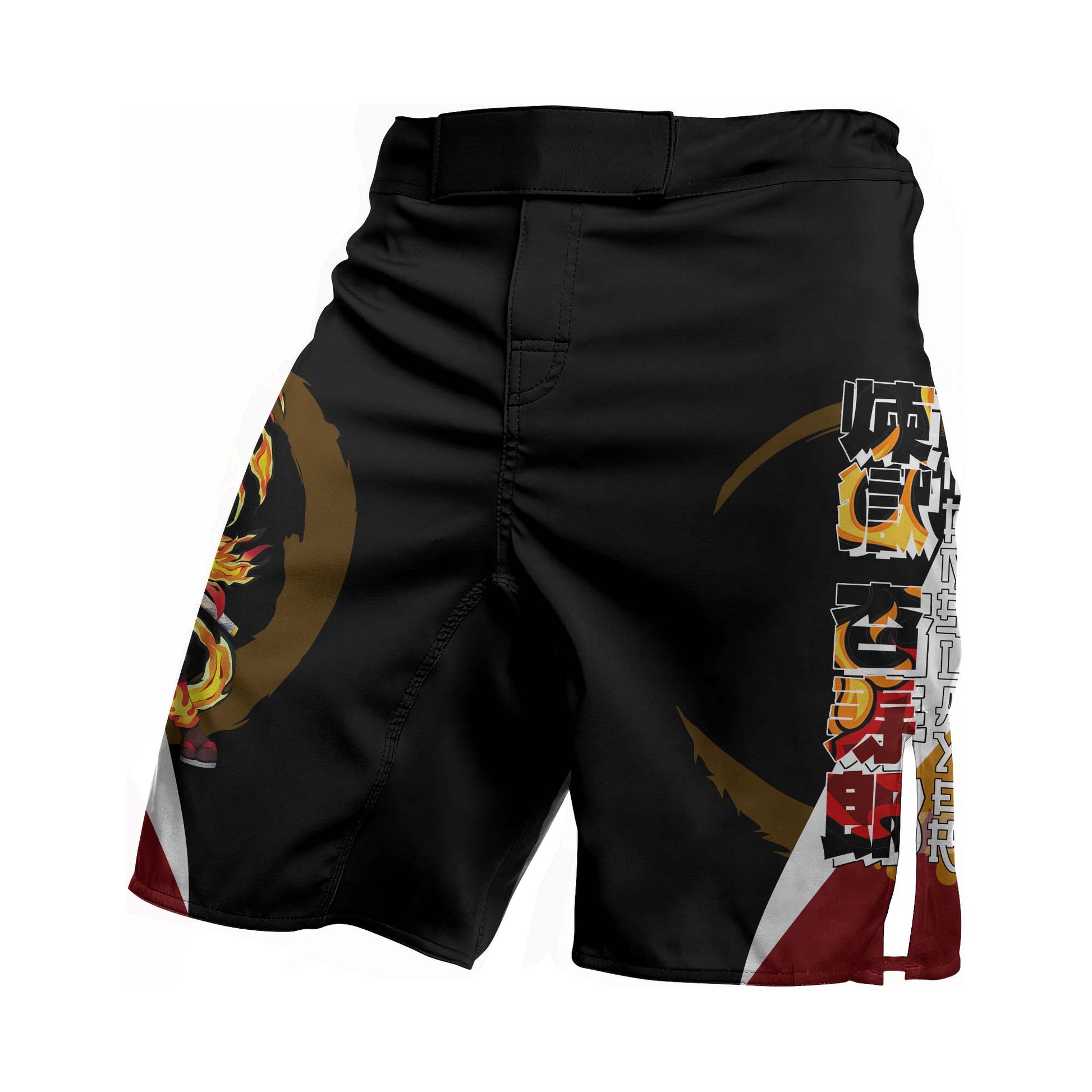 Kimetsu No Yaiba Rengoku Kyojuro Fight Shorts
