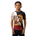 Kimetsu No Yaiba Rengoku Kyojuro Kids Rash Guard