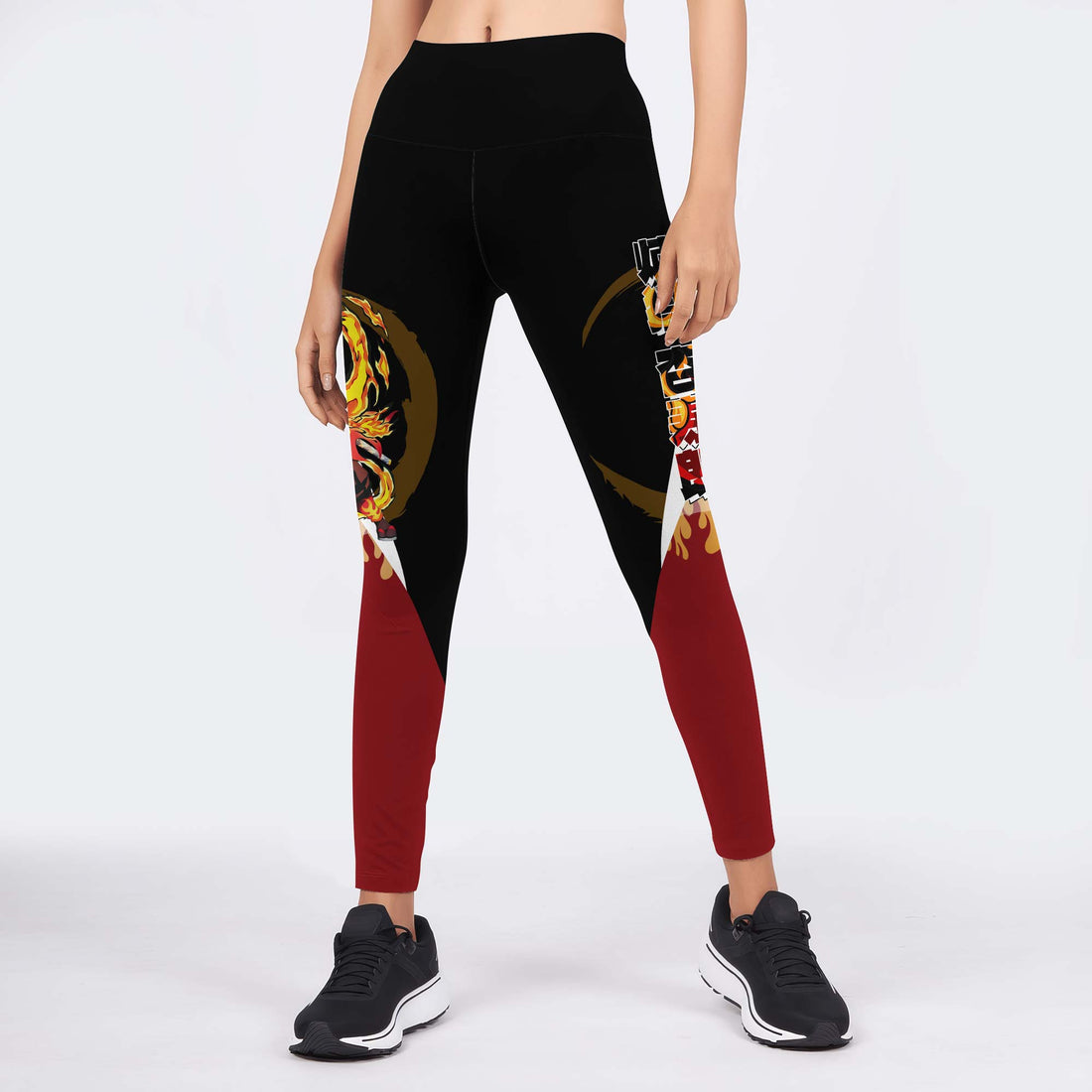 Kimetsu No Yaiba Rengoku Kyojuro Leggings
