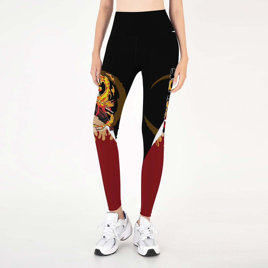 Kimetsu No Yaiba Rengoku Kyojuro Leggings