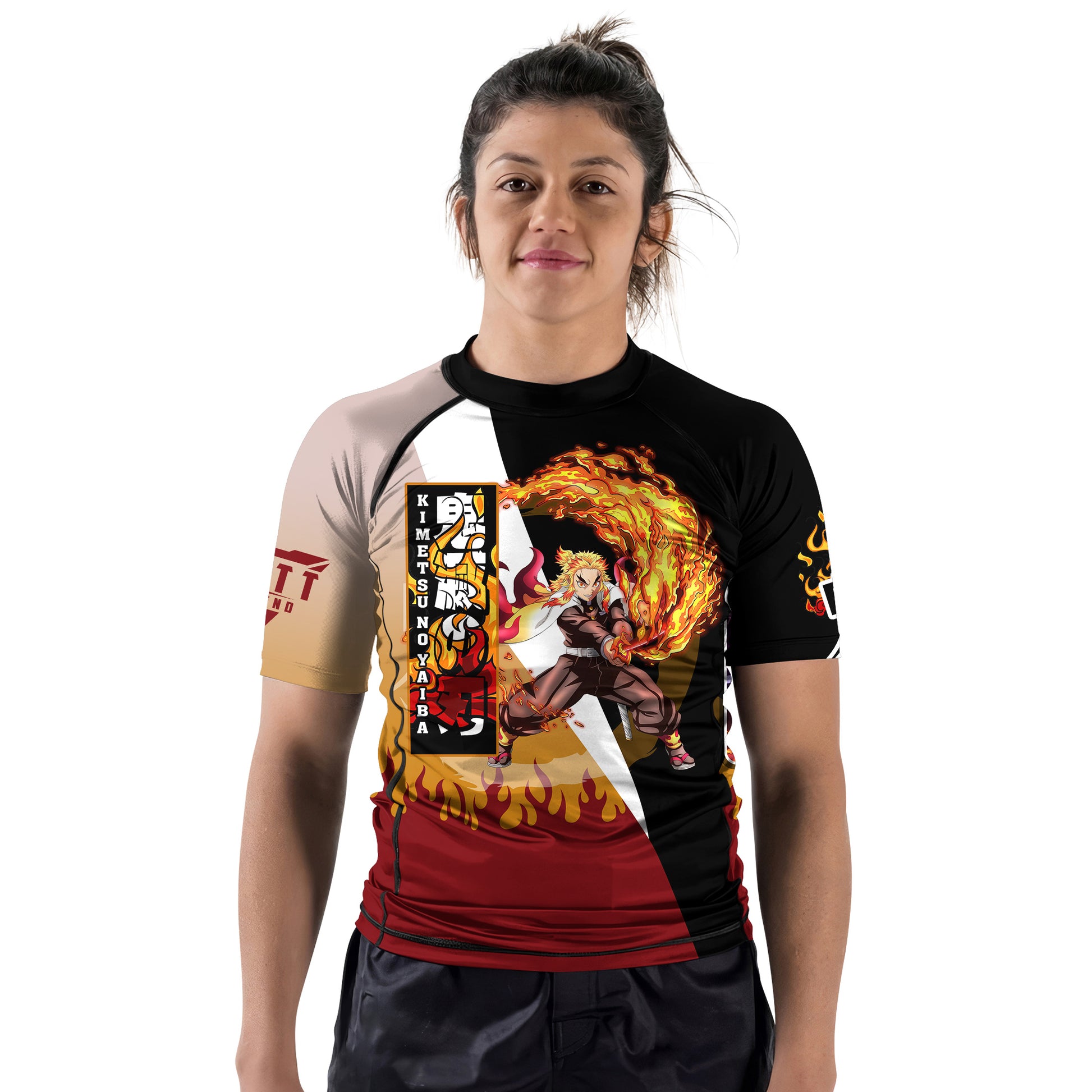 Kimetsu No Yaiba Rengoku Kyojuro Rash Guard