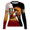 Kimetsu No Yaiba Rengoku Kyojuro Rash Guard