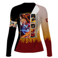Kimetsu No Yaiba Rengoku Kyojuro Rash Guard