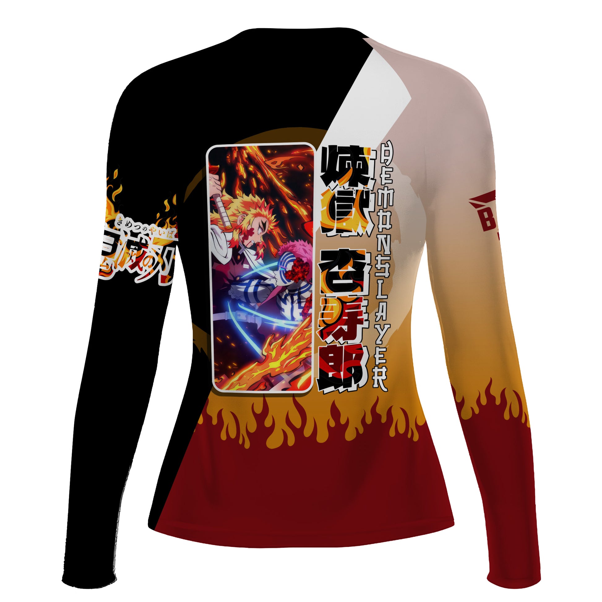 Kimetsu No Yaiba Rengoku Kyojuro Rash Guard