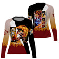 Kimetsu No Yaiba Rengoku Kyojuro Rash Guard