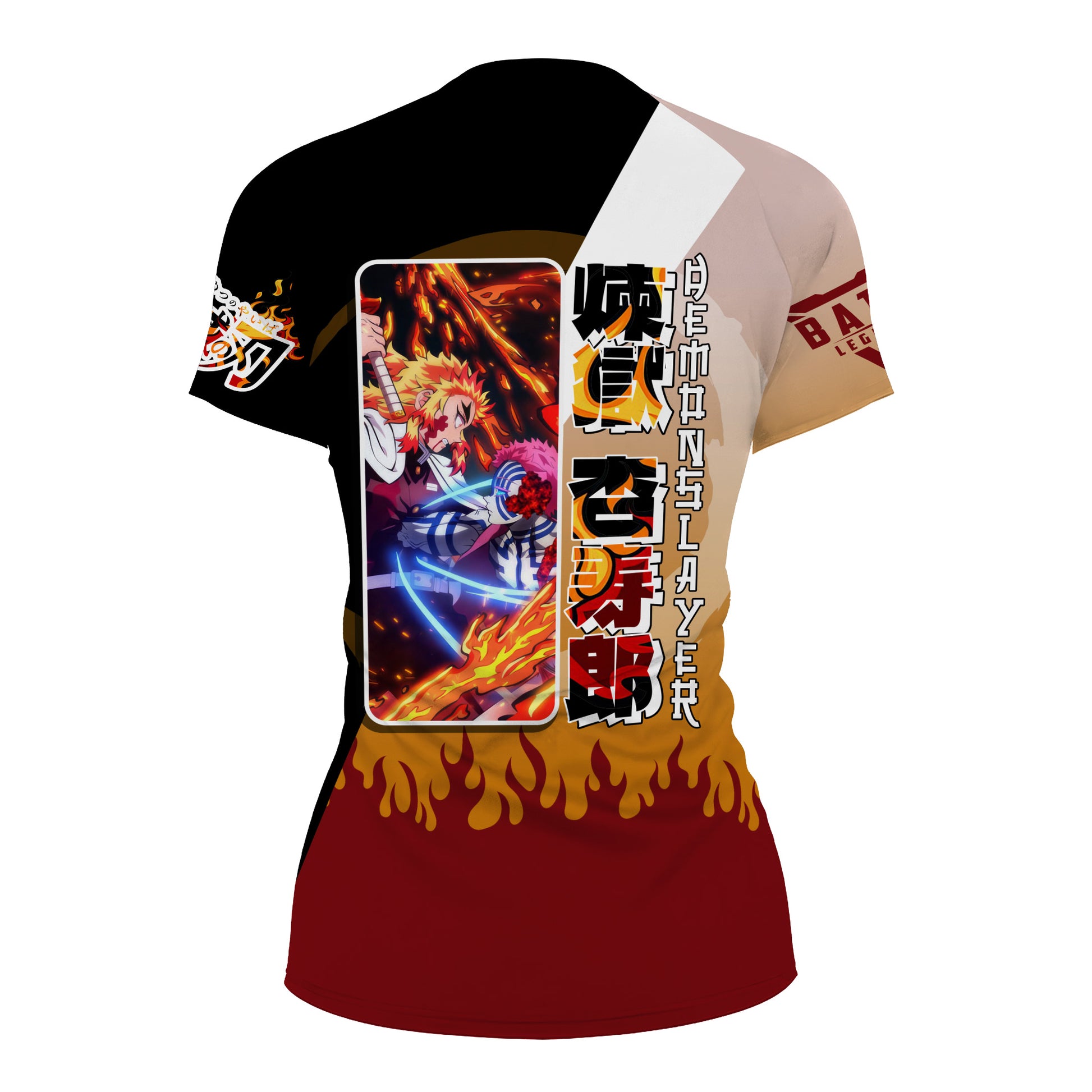 Kimetsu No Yaiba Rengoku Kyojuro Rash Guard