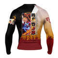 Kimetsu No Yaiba Rengoku Kyojuro Rash Guard