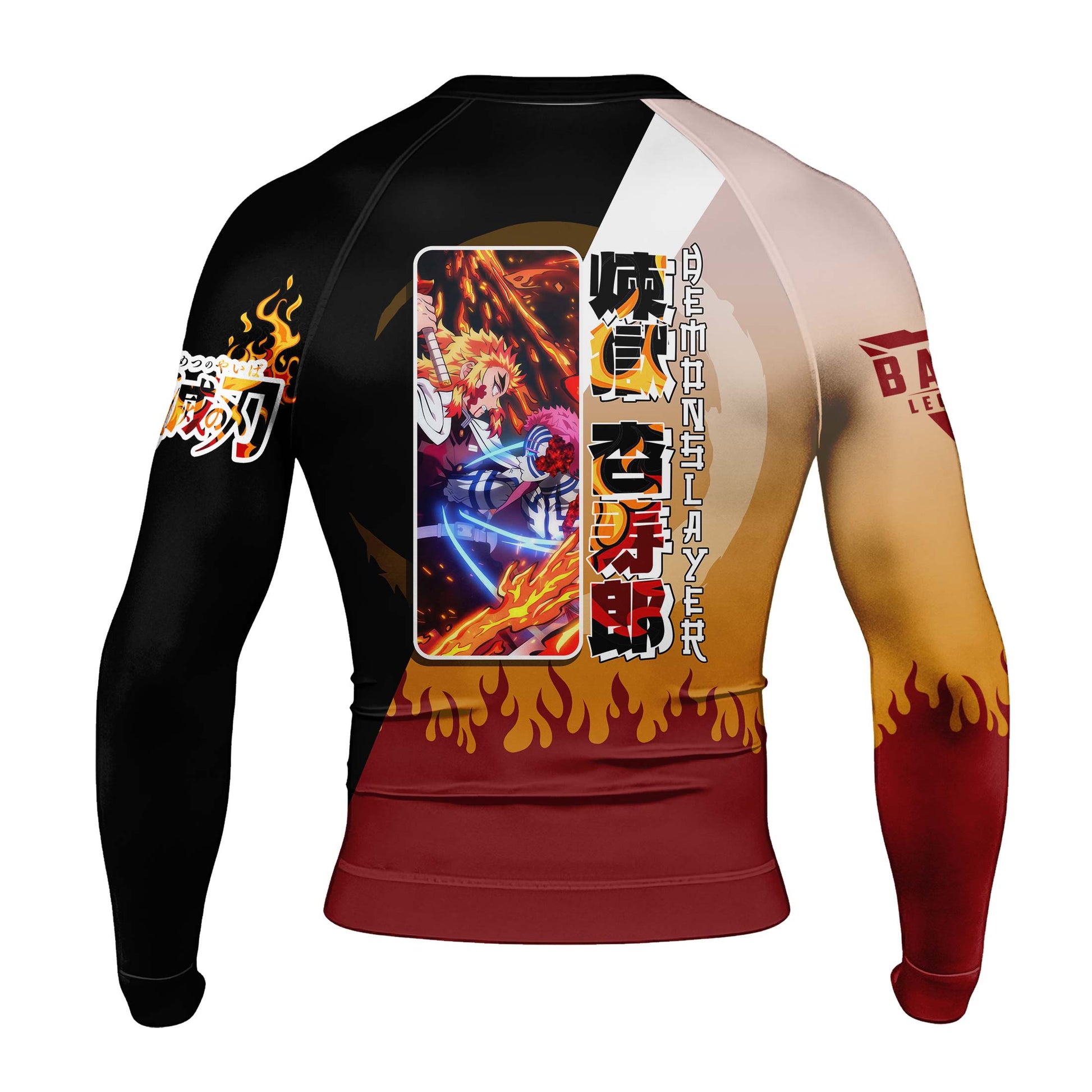 Kimetsu No Yaiba Rengoku Kyojuro Rash Guard