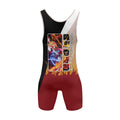 Kimetsu No Yaiba Rengoku Kyojuro Wrestling Singlet
