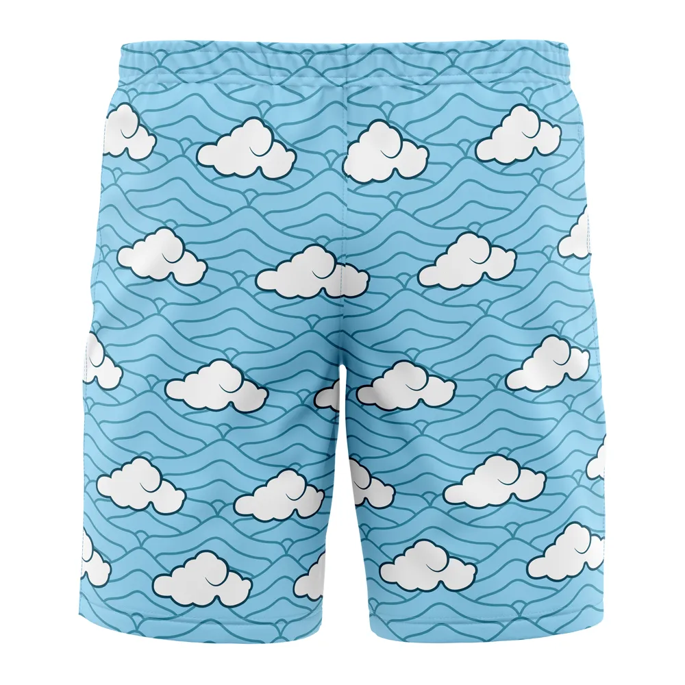 Kimetsu No Yaiba Sakonji Urokodaki Swim Trunks